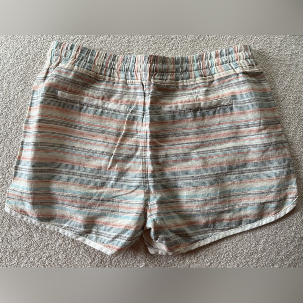 Athleta Linen Drawstring Short - Picture 2 of 4